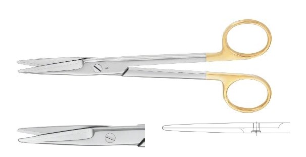 TC Майо ножиці прямі 170 мм